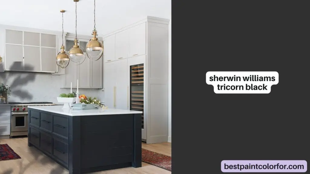 Sherwin Williams Tricorn Black