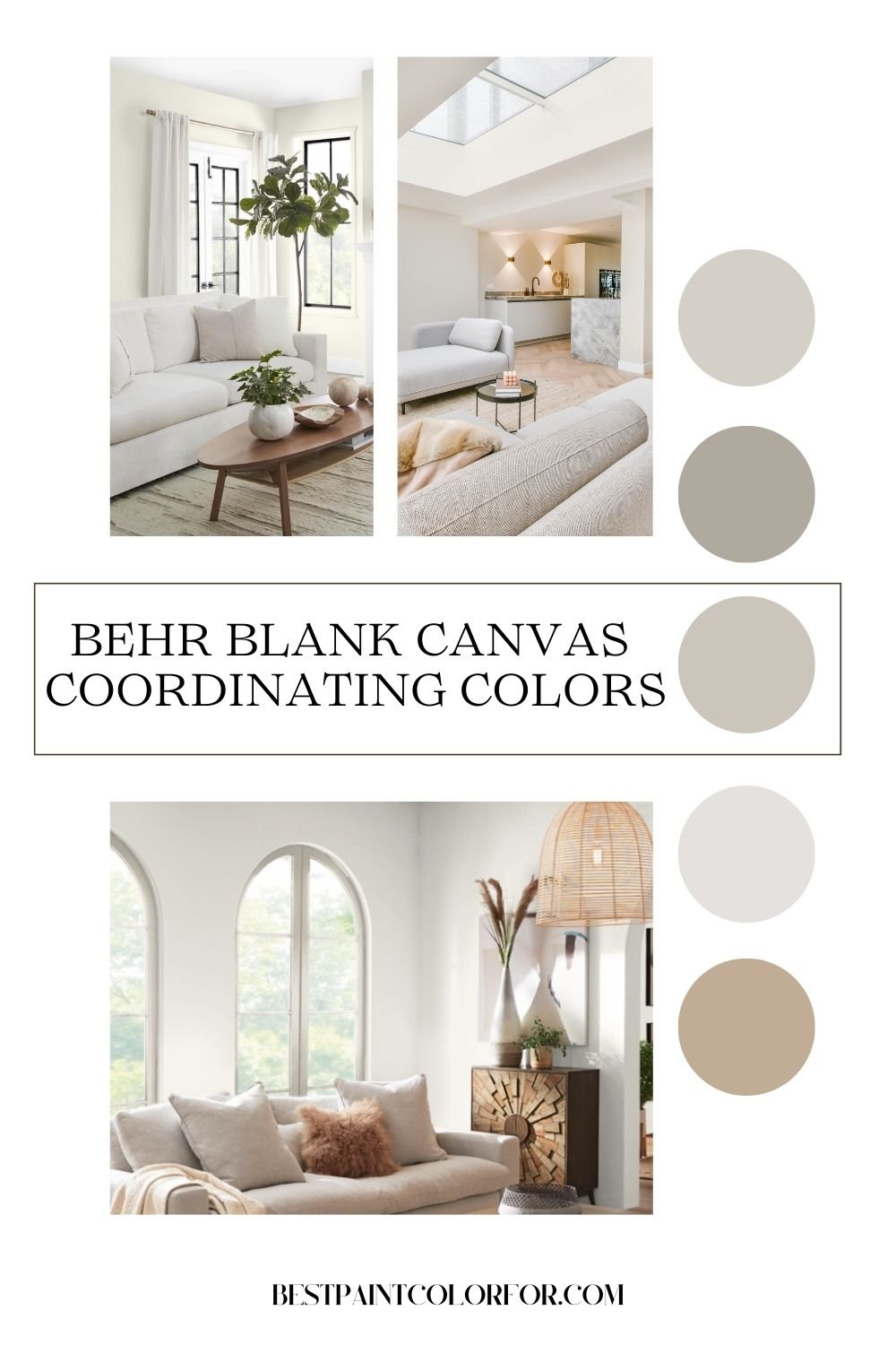 Behr Blank Canvas – Undertones – Coordinating Colors – Review (2023 ...