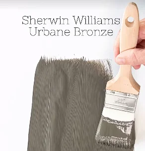 What color is Sherwin Williams Urbane Bronze