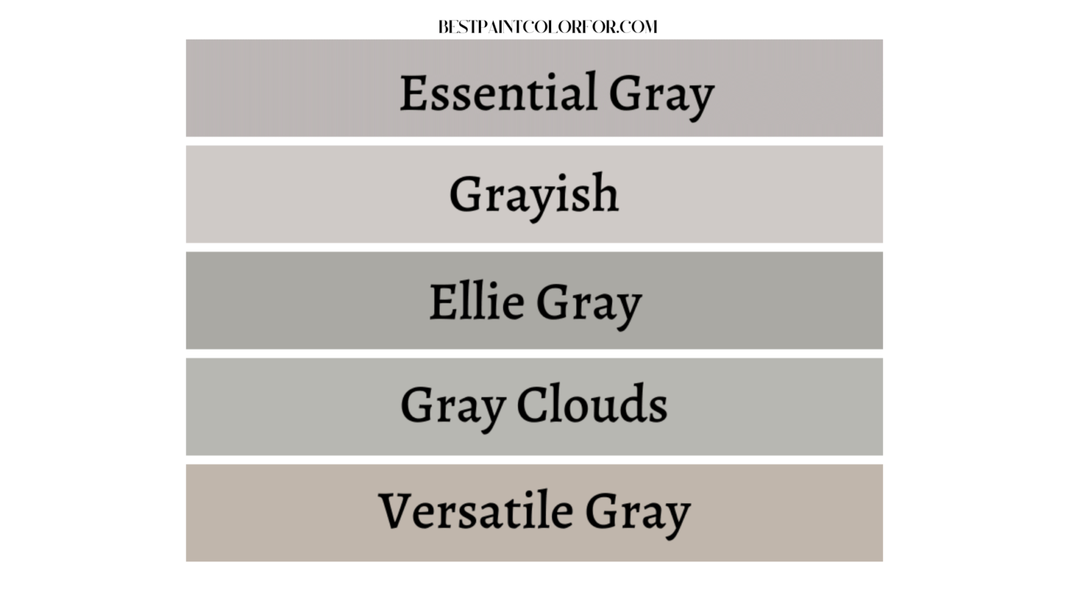 Sherwin Williams Grayish Complete Review Undertones SW6001