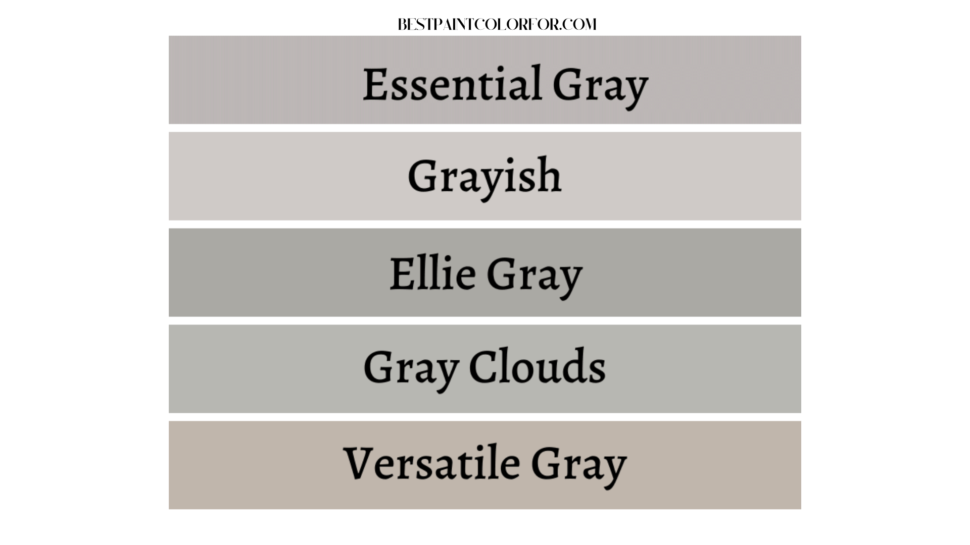 Sherwin Williams Grayish Complete Review Undertones SW6001