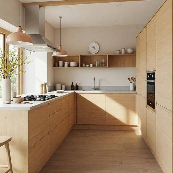 Zen Kitchen: Embrace Minimalism with Japandi Design