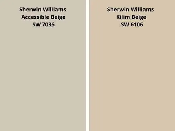 Sherwin Williams Kilim Beige SW 6106 Is it Still Popular? - West ...