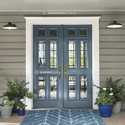 The Best Behr Blue Gray Paint Colors