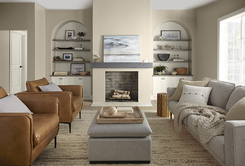 The Best Neutral Paint Colors for Every Room | Neutral Interior ...