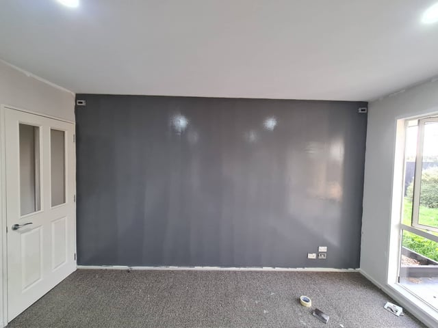 Currently repainting our house. Have we gone too dark with this ...