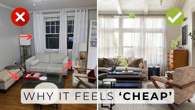 These 12 Mistakes Make Your Home Look Cheap & How To Fix Them ...
