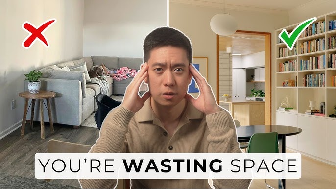 10 Small Space Mistakes Making Your Room Feel Tiny - YouTube