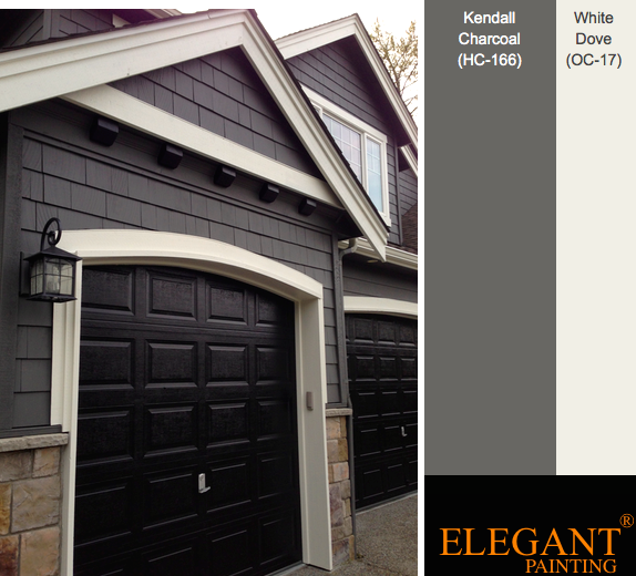 Gray exterior paint colors - Elegant painting®